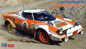 Hasegawa 20692 - 1:24 Lancia Stratos HF 1978 Acropolis Rally