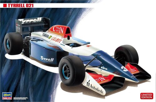 Go to product Hasegawa 20690 - 1:24 Tyrrell 021
