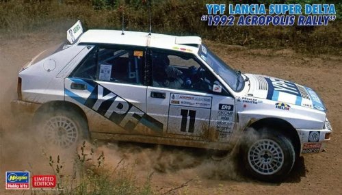 Go to product Hasegawa 20685 - 1:24 YPF Lancia Super Delta 1992 Acropolis Rally