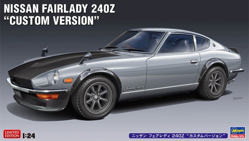 Go to product Hasegawa 20682 - 1:24 Nissan Fairlady 240Z Custom Version