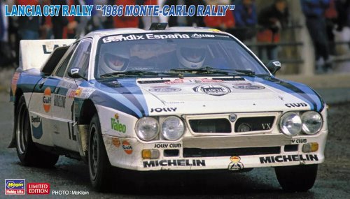 Go to product Hasegawa 20681 - 1:24 Lancia 037 Rally 1986 Monte-Carlo Rally