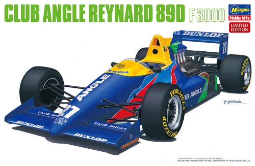 Go to product Hasegawa 20679 - 1:24 Club Angle Reynard 89D F3000