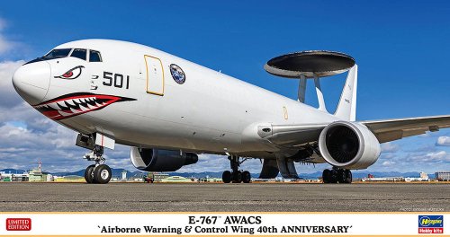 Go to product Hasegawa 10860 - 1:200 E-767 AWACS Airborne Warning &amp; Control Wing