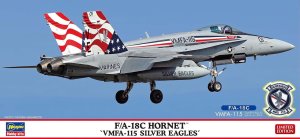 Hasegawa 02471 - 1:72 F/A-18C Hornet VMFA-115 Silver Eagles