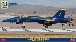 Hasegawa 02467 - 1:72 F/A-18E Super Hornet Blue Angels