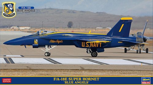 Go to product Hasegawa 02467 - 1:72 F/A-18E Super Hornet Blue Angels