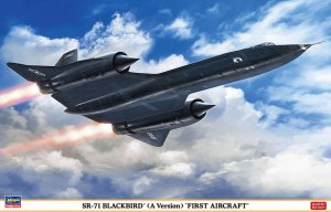 Hasegawa 02464 - 1:72 SR-71 Blackbird A Ver First Aircraft