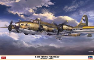 Hasegawa 02462 - 1:72 B-17F Flying Fortress Miami Clipper