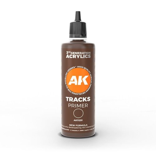 Go to product AK INTERACTIVE 11251 - Tracks Primer 100 ml 3rd Generation
