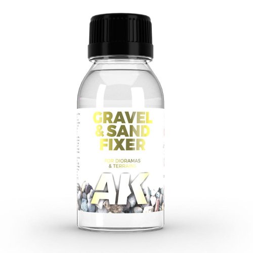 Go to product AK INTERACTIVE 118 - Gravel And Sand Fixer