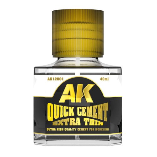 Go to product AK INTERACTIVE 12001 - Extra Thin Quick Cement 40 ml