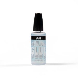 AK Interactive 9323 - Crystal Magic Glue for transparent parts, 30 ml