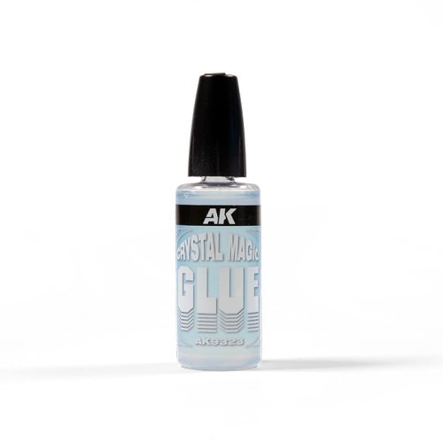 Go to product AK Interactive 9323 - Crystal Magic Glue for transparent parts, 30 ml