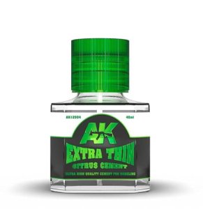 AK INTERACTIVE 12004 Extra Thin Citrus Cement 40 ml