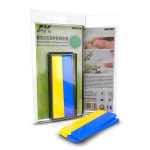 AK INTERACTIVE 8208 - Greenpower Modelling Putty