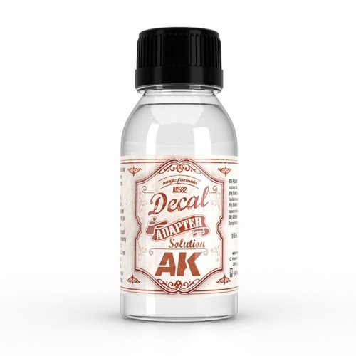 Go to product AK INTERACTIVE 582 - Decal Adapter Solution 100 ml
