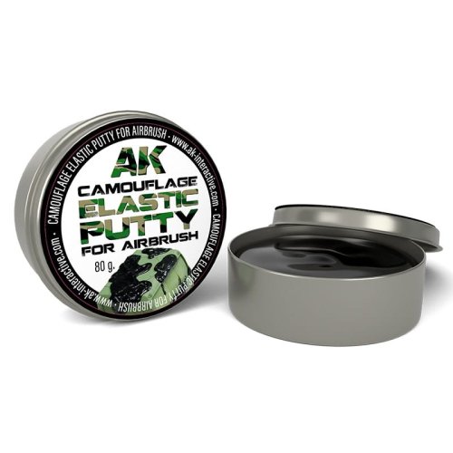 Go to product AK INTERACTIVE 8076 - Camouflage Elastic Putty 80g