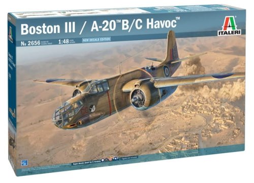 Go to product Italeri 2656 - 1:48 Boston III / A-20 B/C Havoc