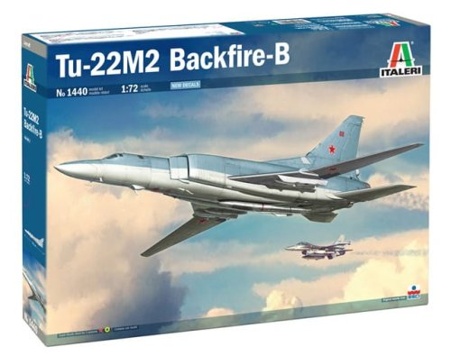 Go to product Italeri 1440 - 1:72 Tu-22M2 Backfire-B