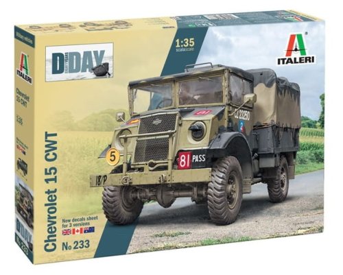 Go to product Italeri 0233 - 1:35 Chevrolet 15 CWT