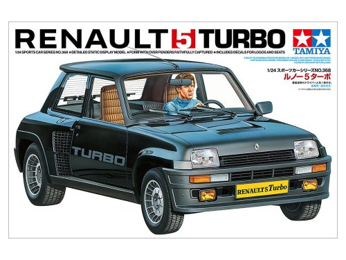 Go to product Tamiya 24368 - 1:24 Renault 5 Turbo