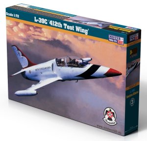 Mistercraft D302 - 1:72 L-39C 412th Test Wing
