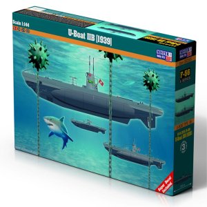 Mistercraft F56 - 1:144 U-Boat Type IIB 1939