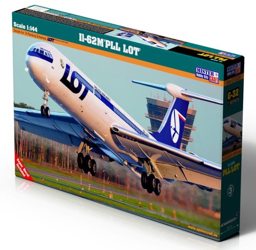 Go to product Mistercraft G32 - 1:144 IL-62M PLL LOT