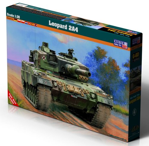 Go to product Mistercraft G60 - 1:35 Leopard 2A4