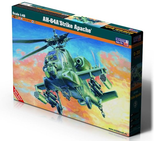 Go to product Mistercraft G36 - 1:48 AH-64 A Strike Apache