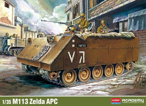 Go to product Academy 13557 - 1:35 IDF M113 Zelda APC