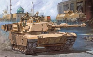 Academy 13430 - 1:72 USMC M1A1 Abrams