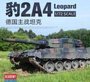Academy 13428 - 1:72 Leopard 2A4