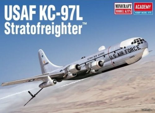 Go to product Academy 12640 - 1:144 USAF KC-97L Stratofreighter
