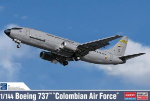 Academy 12639 - 1:144 Boeing 737 Colombian Air Force