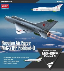 Academy 12320 - 1:48 MiG-21PF