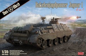 Das Werk DW35035 - 1:35 Raketenjagdpanzer Jaguar 1