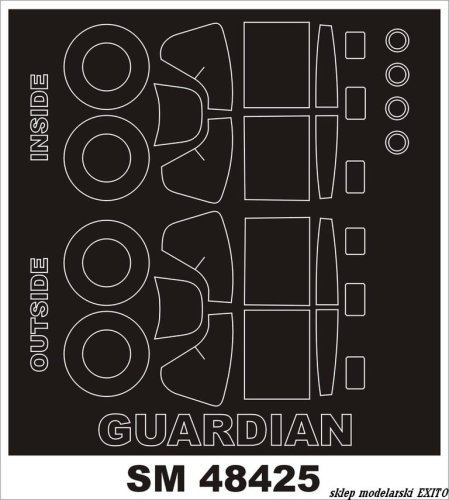 Go to product MONTEX SM48425 - 1:48 AF-2 Guardian