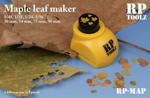 Go to product RP TOOLZ RPMAP - Maple leaf maker tool