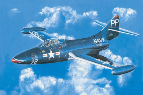 Go to product HOBBY BOSS 87249 - 1:72 F9F-2P Panther