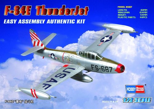 Go to product HOBBY BOSS 80246 - 1:72 American F-84E Thunderjet