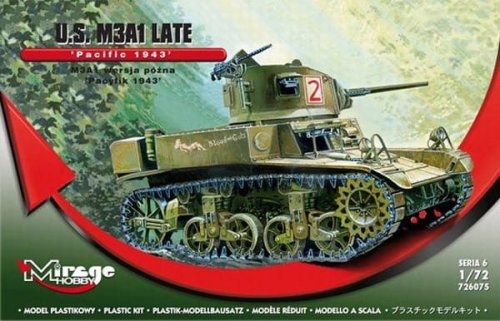 Go to product MIRAGE 726075 - 1:72 M3A1 late - Pacific 1943
