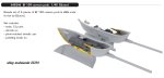 EDUARD 648246 - 1:48 Bf 109 cannon pods