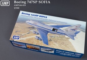 AMP 144014 - 1:144 B-747SP SOFIA Stratospheric Observatory For Infrared Astronomy