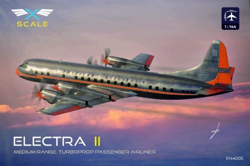 Go to product X-Scale 144005 - 1:144 Lockheed Electra II