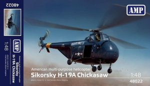 AMP 48022 - 1:48 Sikorsky H-19A Chickasaw