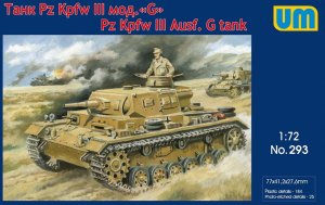 Unimodels 293 - 1:72 Pz.Kpfw. III Ausf. G