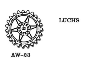 Friulmodel AW-23 - 1:35 Luchs metal sprocket wheels