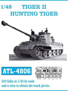 Friulmodel ATL-4806 - 1:48 Hunting Tiger II metal tracks