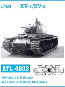 Friulmodel ATL-4803 - 1:48 KV-1 / KV-2 metal tracks